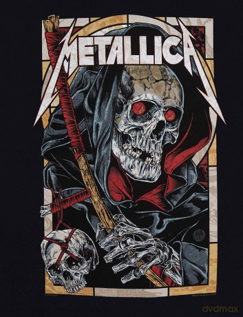 Metallica: Unisex Tee: Death Reaper (Medium)