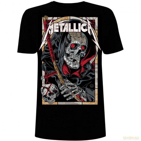 Metallica: Unisex Tee: Death Reaper (Small)