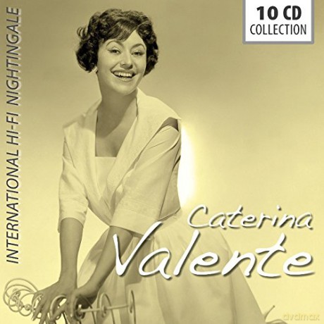 Caterina  Valente: International Hi-Fi Nightingale [10CD]