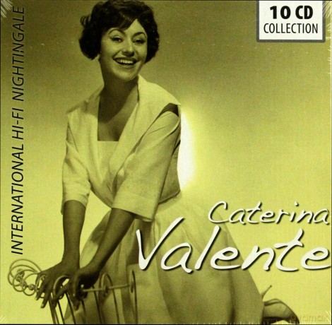 Caterina  Valente: International Hi-Fi Nightingale [10CD]
