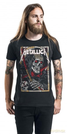 Metallica: Unisex Tee: Death Reaper (X-Large)