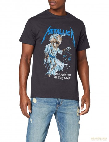 Metallica: Unisex Tee: Doris (Back Print) (Small)