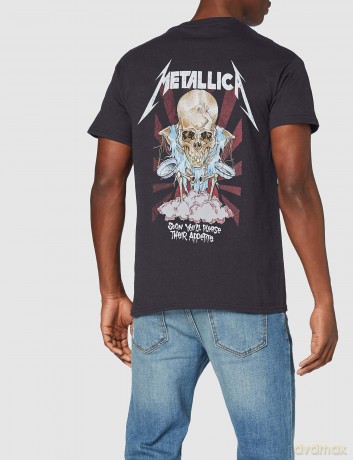 Metallica: Unisex Tee: Doris (Back Print) (Small)