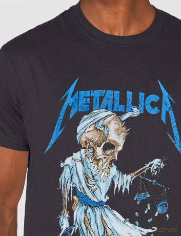 Metallica: Unisex Tee: Doris (Back Print) (Small)