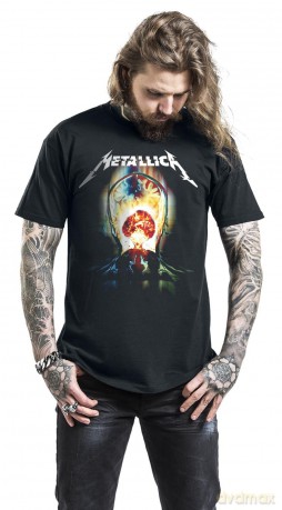 Metallica: Unisex Tee: Exploded (Back Print) (Small)