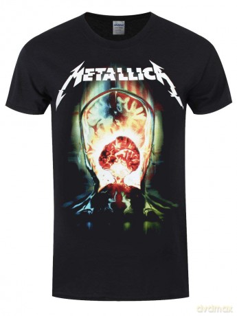 Metallica: Unisex Tee: Exploded (Back Print) (X-Large)