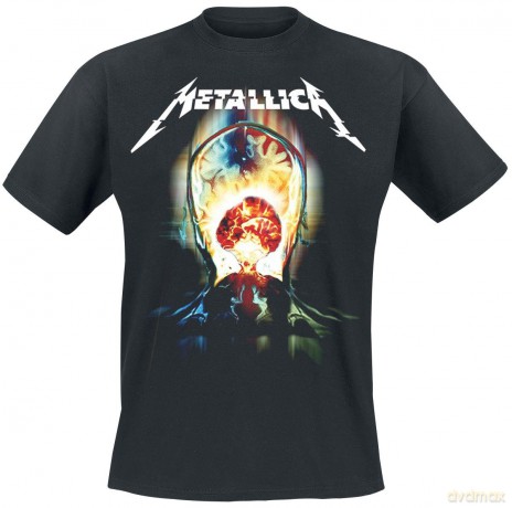 Metallica: Unisex Tee: Exploded (Back Print) (XX-Large)