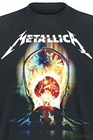 Metallica: Unisex Tee: Exploded (Back Print) (XX-Large)