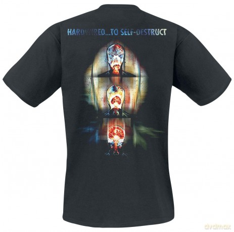 Metallica: Unisex Tee: Exploded (Back Print) (XX-Large)