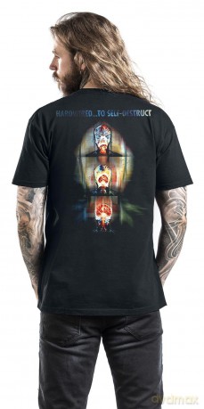 Metallica: Unisex Tee: Exploded (Back Print) (XX-Large)
