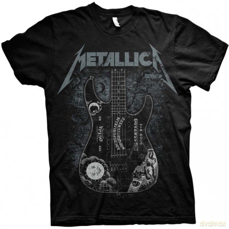 Metallica: Unisex Tee: Hammett Ouija Guitar (Medium)