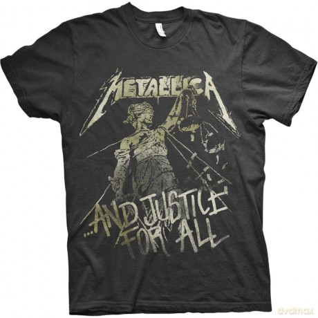 Metallica: Unisex Tee: Justice Vintage (XX-Large)