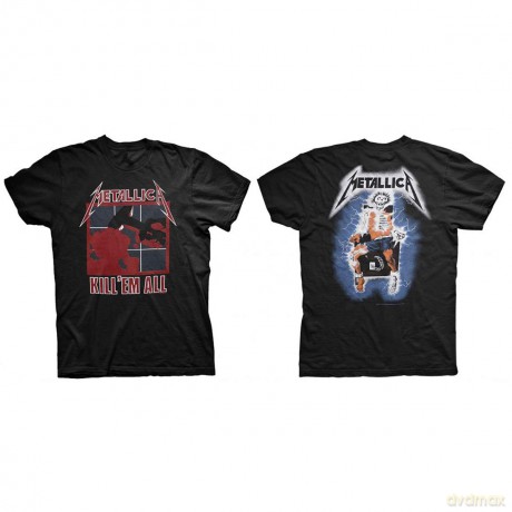Metallica: Unisex Tee: Kill 'Em All (Back Print) (Large)