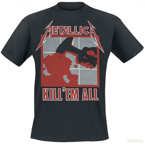 Metallica: Unisex Tee: Kill 'Em All (Back Print) (XX-Large)