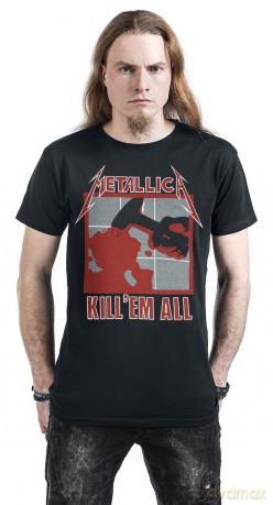 Metallica: Unisex Tee: Kill 'Em All (Back Print) (XX-Large)