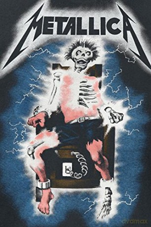 Metallica: Unisex Tee: Kill 'Em All (Back Print) (XX-Large)