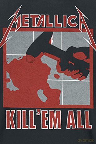 Metallica: Unisex Tee: Kill 'Em All (Back Print) (XX-Large)