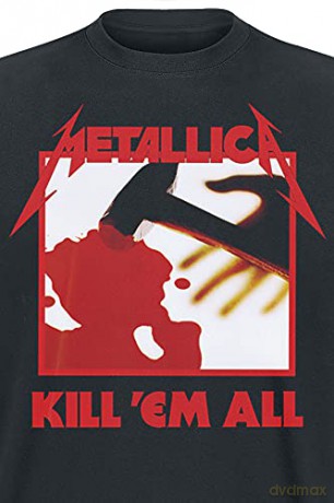 Metallica: Unisex Tee: Kill 'Em All Tracks (Back Print) (Small)