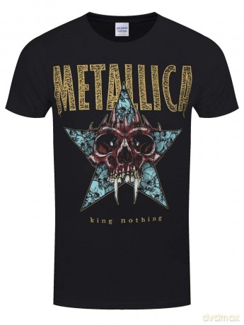 Metallica: Unisex Tee: King Nothing (Back Print) (Large)