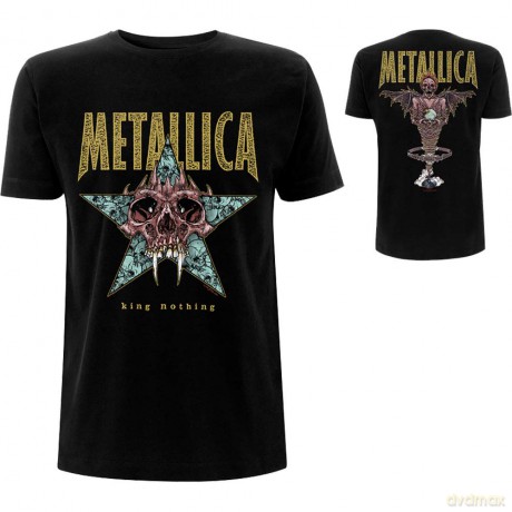 Metallica: Unisex Tee: King Nothing (Back Print) (Medium)