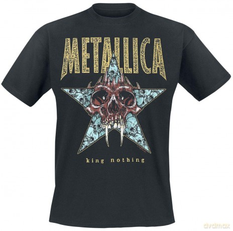 Metallica: Unisex Tee: King Nothing (Back Print) (Small)