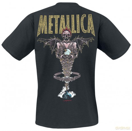 Metallica: Unisex Tee: King Nothing (Back Print) (Small)