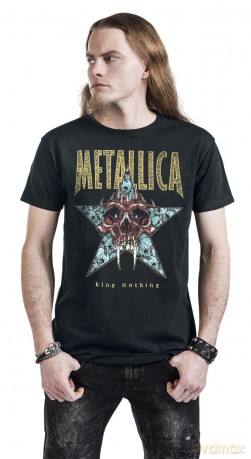 Metallica: Unisex Tee: King Nothing (Back Print) (Small)