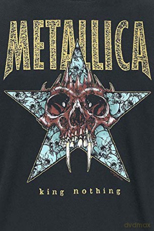 Metallica: Unisex Tee: King Nothing (Back Print) (X-Large)