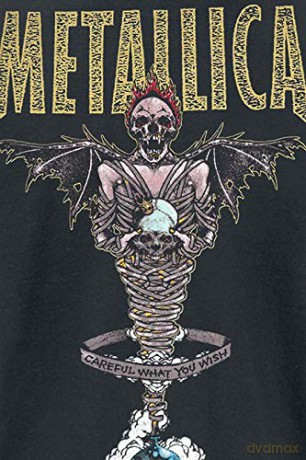 Metallica: Unisex Tee: King Nothing (Back Print) (X-Large)