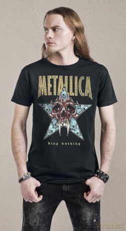 Metallica: Unisex Tee: King Nothing (Back Print) (X-Large)