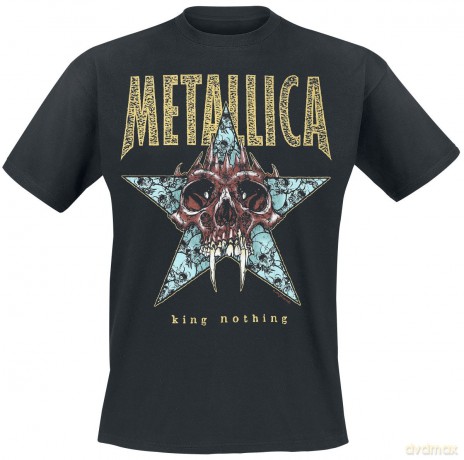 Metallica: Unisex Tee: King Nothing (Back Print) (XX-Large)