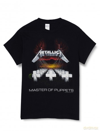 Metallica: Unisex Tee: Master of Puppets (Back Print) (Small)