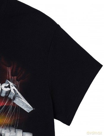 Metallica: Unisex Tee: Master of Puppets (Back Print) (Small)