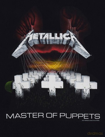Metallica: Unisex Tee: Master of Puppets (Back Print) (Small)