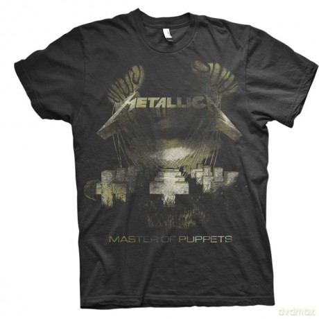 Metallica: Unisex Tee: Master of Puppets Distressed (X-Large)
