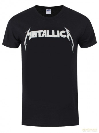 Metallica: Unisex Tee: Master of Puppets Photo (Back Print) (Large)
