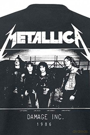 Metallica: Unisex Tee: Master of Puppets Photo (Back Print) (X-Large)