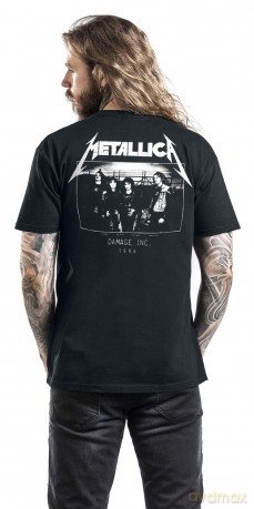 Metallica: Unisex Tee: Master of Puppets Photo (Back Print) (X-Large)