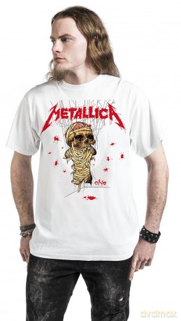 Metallica: Unisex Tee: One Landmine (Back Print) (Large)