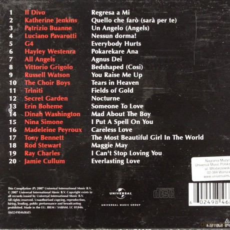 Voices Of Romance [CD]