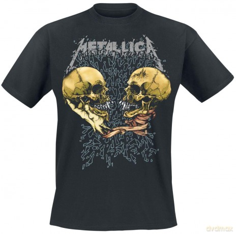 Metallica: Unisex Tee: Sad But True (Back Print) (Small)