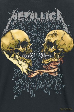 Metallica: Unisex Tee: Sad But True (Back Print) (Small)