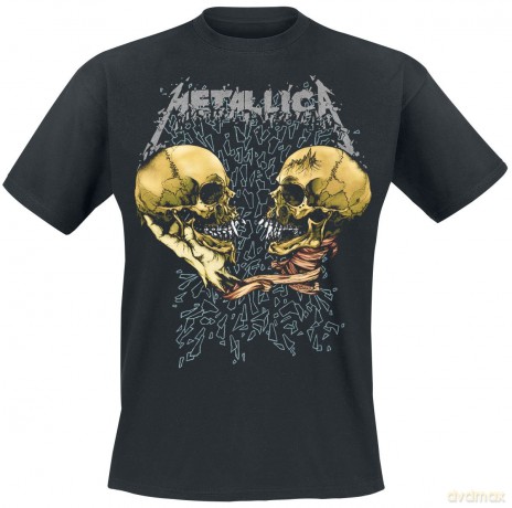 Metallica: Unisex Tee: Sad But True (Back Print) (Small)