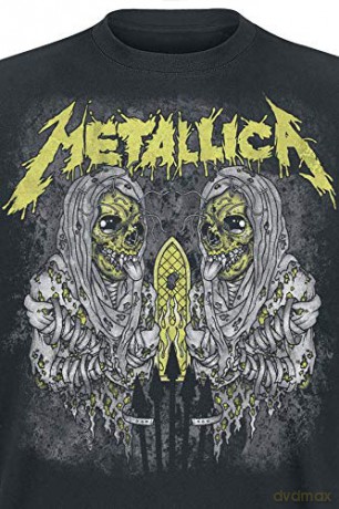 Metallica: Unisex Tee: Sanitarium (Back Print) (Medium)