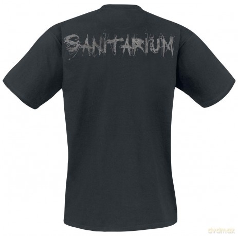 Metallica: Unisex Tee: Sanitarium (Back Print) (Medium)