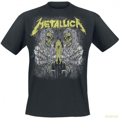 Metallica: Unisex Tee: Sanitarium (Back Print) (Small)