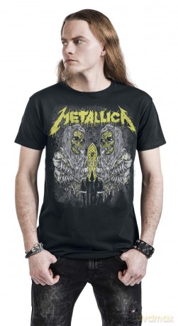 Metallica: Unisex Tee: Sanitarium (Back Print) (Small)