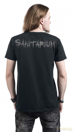 Metallica: Unisex Tee: Sanitarium (Back Print) (Small)