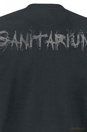 Metallica: Unisex Tee: Sanitarium (Back Print) (Small)