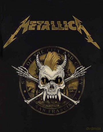 Metallica: Unisex Tee: Scary Guy Seal (Medium)